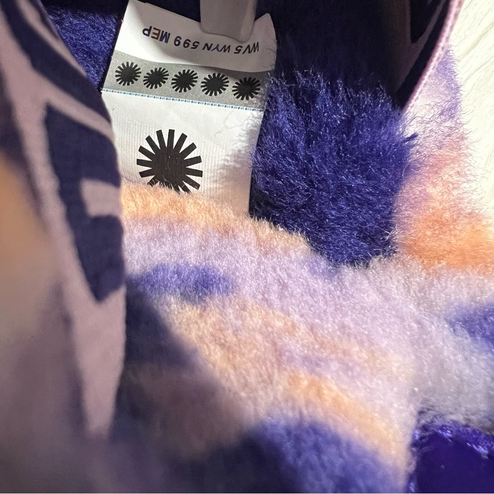 Ugg Fluff Yeah Slide Marble Violet - image 8